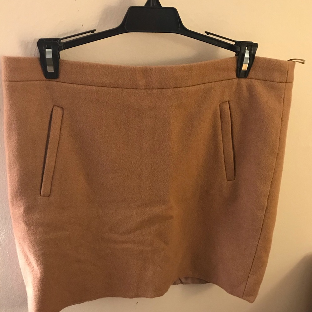 Wool J.CREW skirt